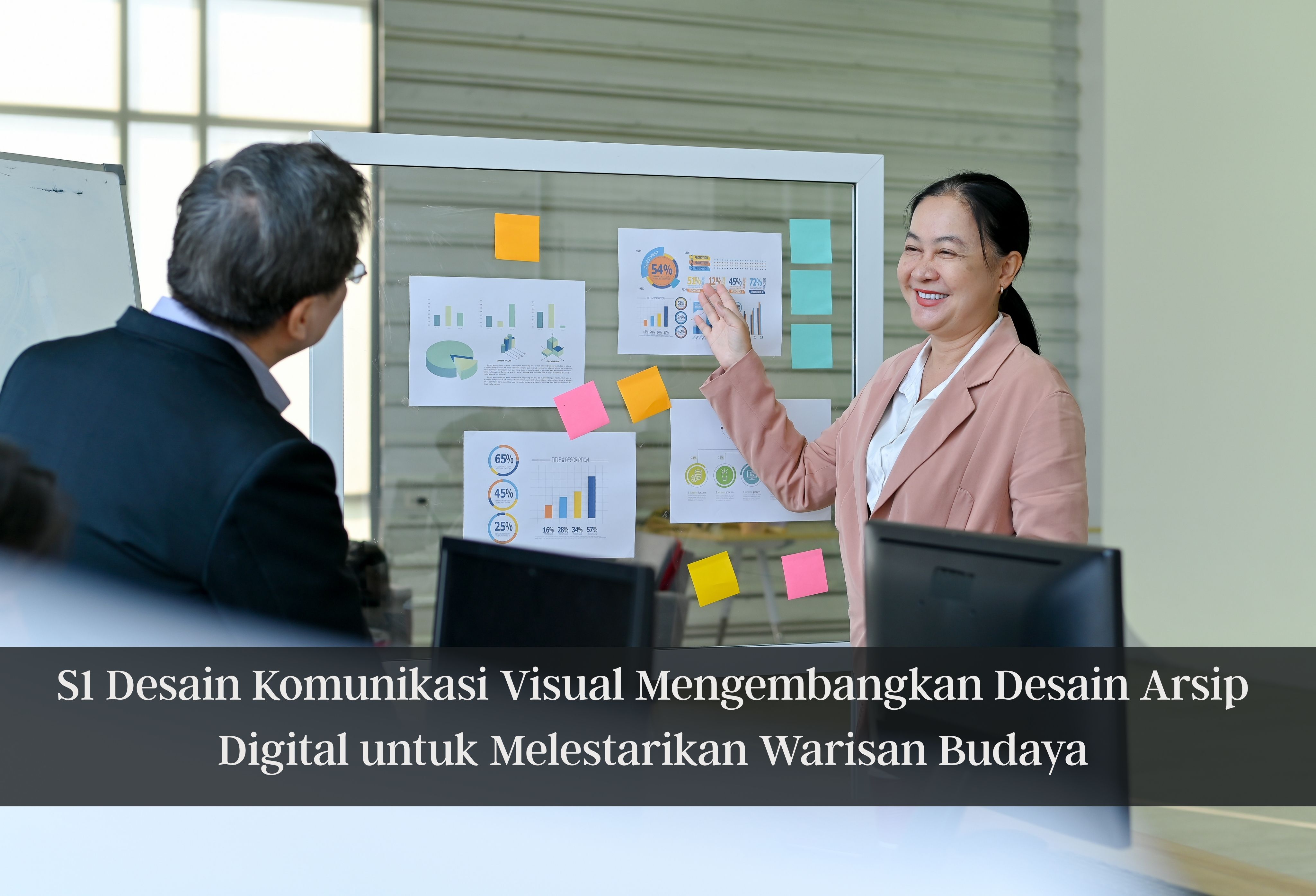 S1 Desain Komunikasi Visual Mengembangkan Desain Arsip Digital untuk Melestarikan Warisan Budaya