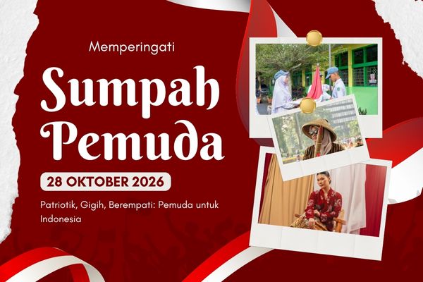 Hari Sumpah Pemuda 2026 Tanggal Berapa? Ini Tema dan Sejarahnya