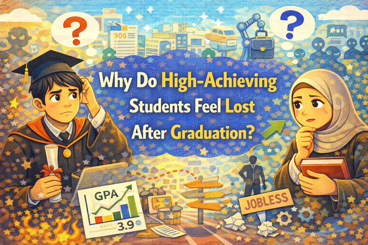 Why Do High-Achieving Students Feel Lost After Graduation?