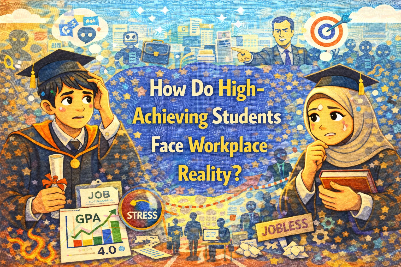 How Do High-Achieving Students Face Workplace Reality?
