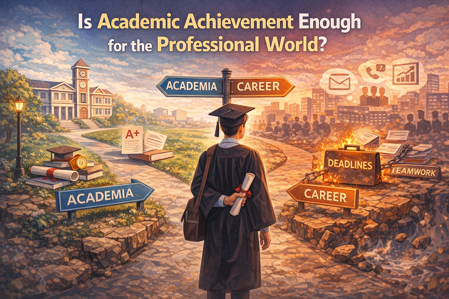 Is Academic Achievement Enough for the Professional World?