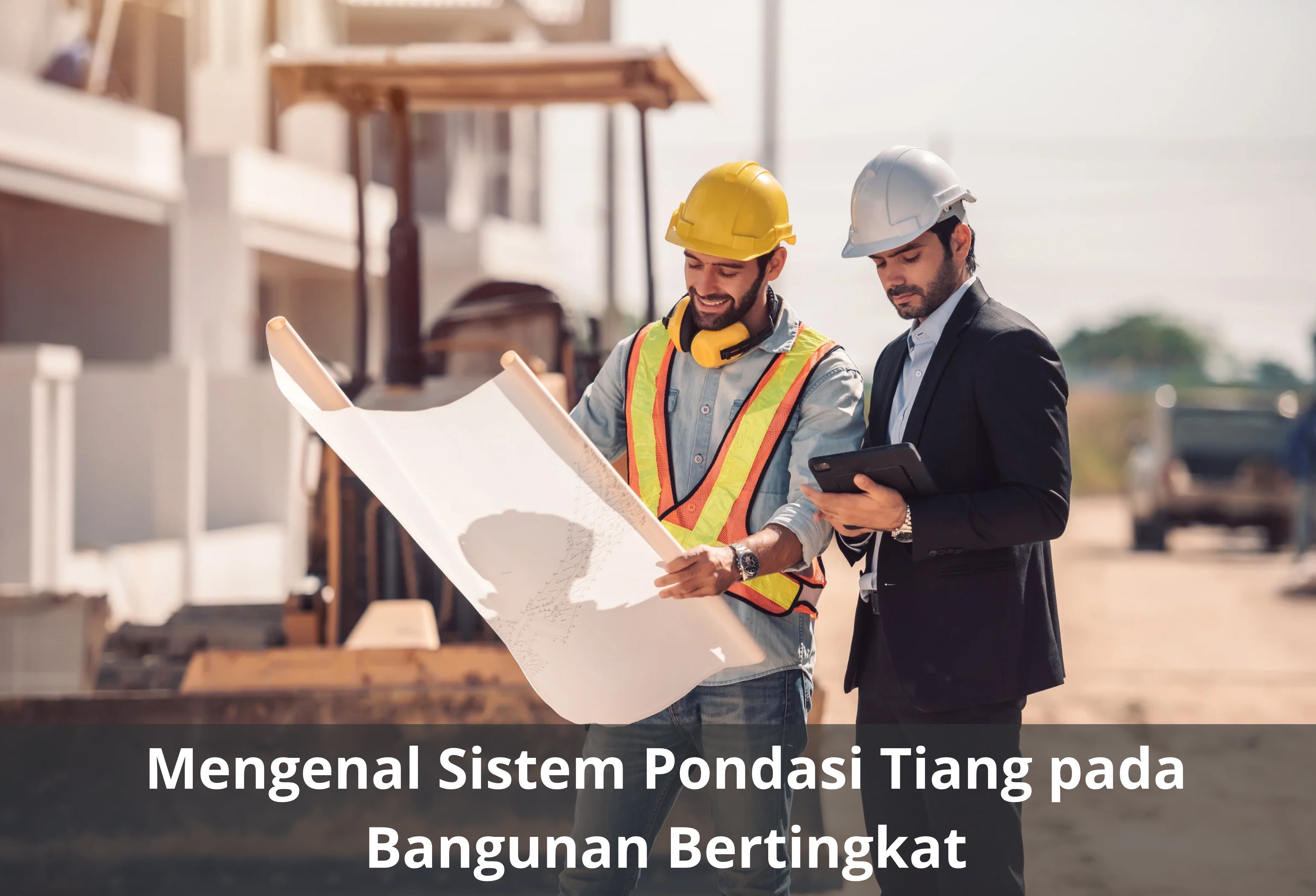 Mengenal Sistem Pondasi Tiang pada Bangunan Bertingkat