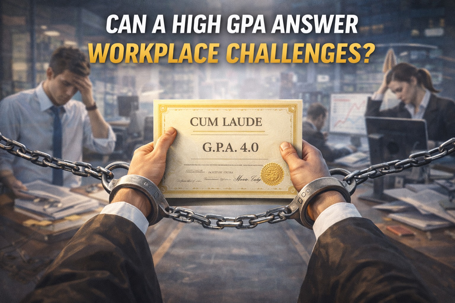 Can a High GPA Answer Workplace Challenges?
