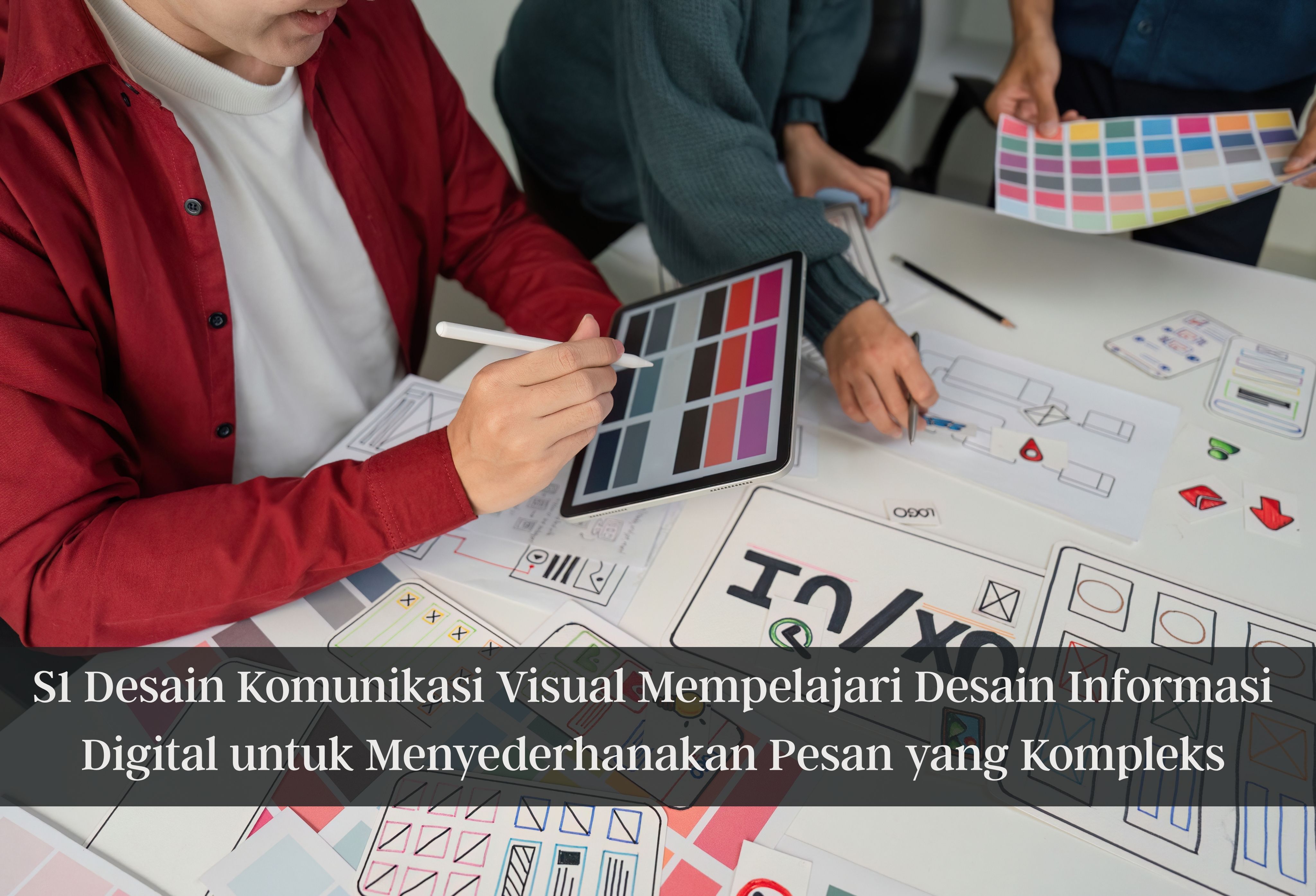 S1 Desain Komunikasi Visual Mempelajari Desain Informasi Digital untuk Menyederhanakan Pesan yang Kompleks