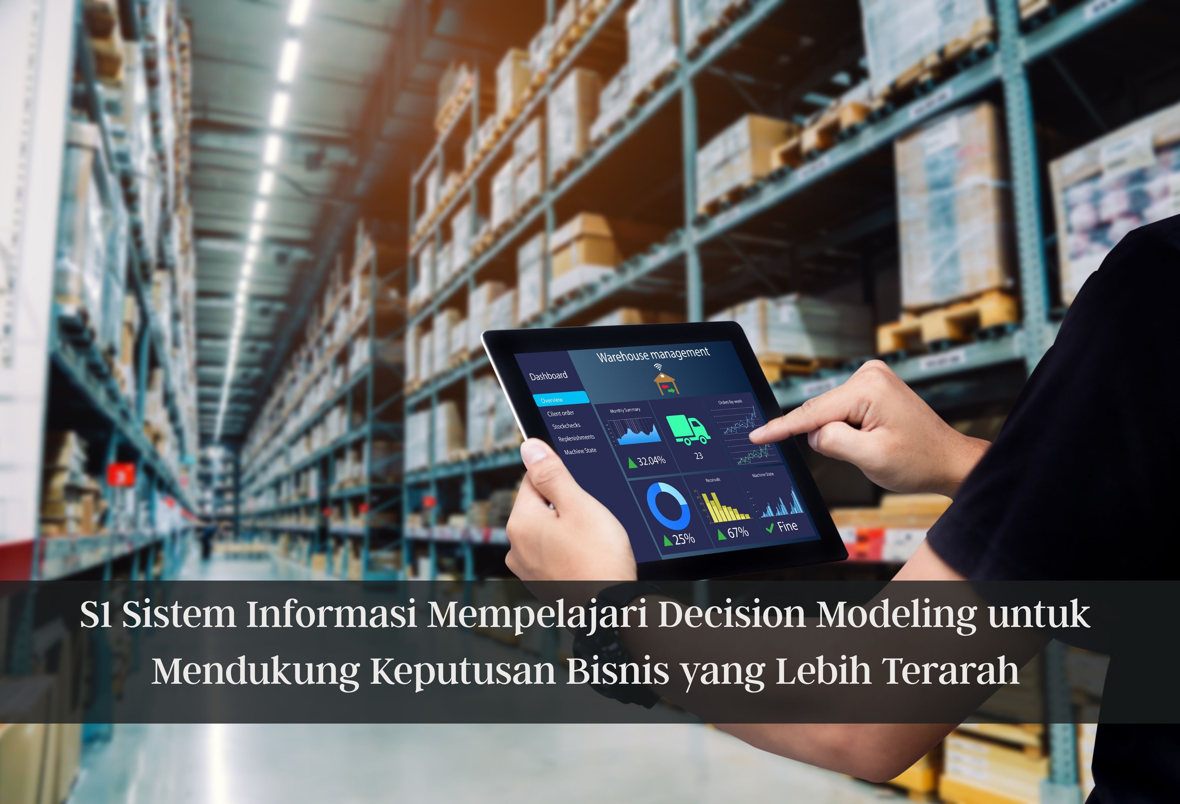 S1 Sistem Informasi Mempelajari Decision Modeling untuk Mendukung Keputusan Bisnis yang Lebih Terarah