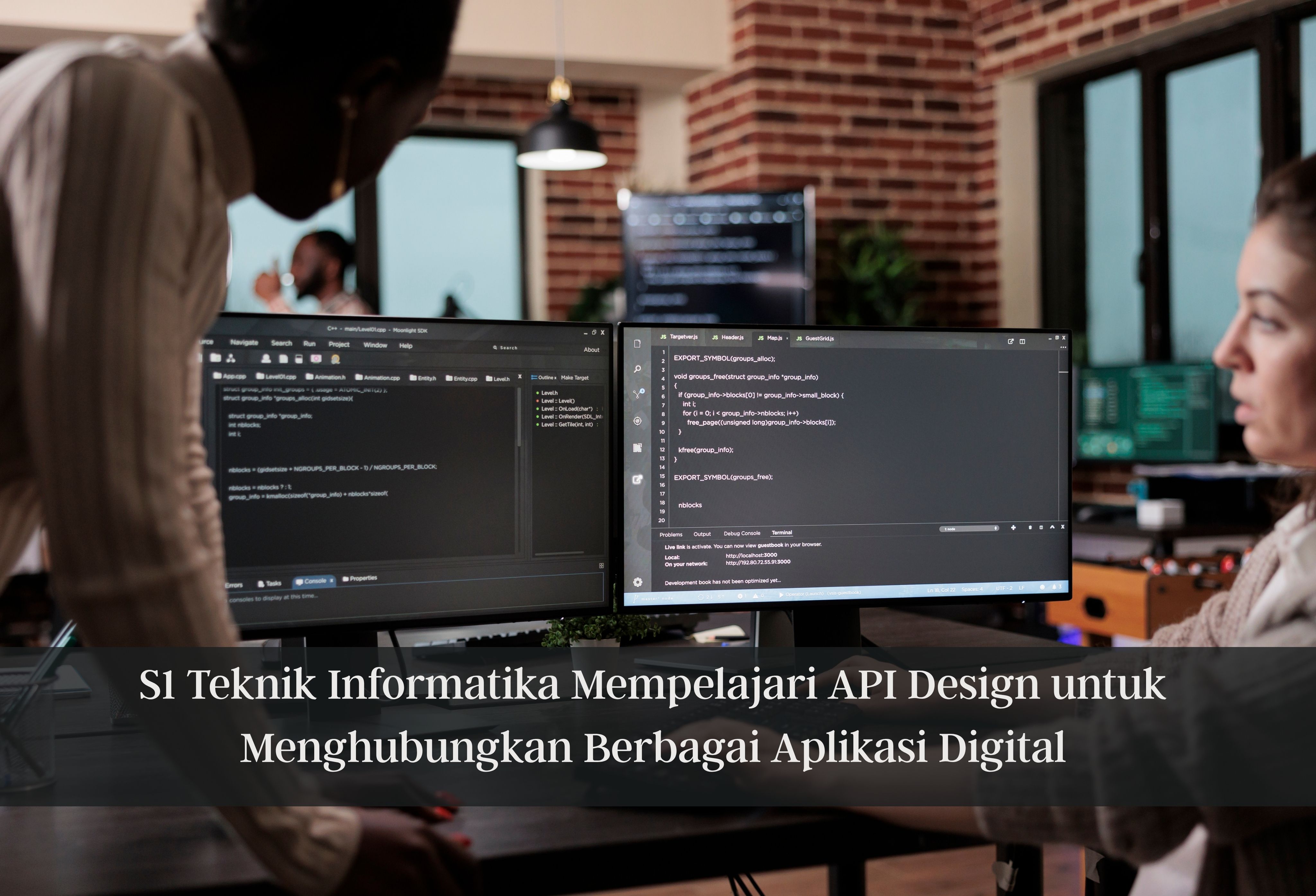 S1 Teknik Informatika Mempelajari API Design untuk Menghubungkan Berbagai Aplikasi Digital
