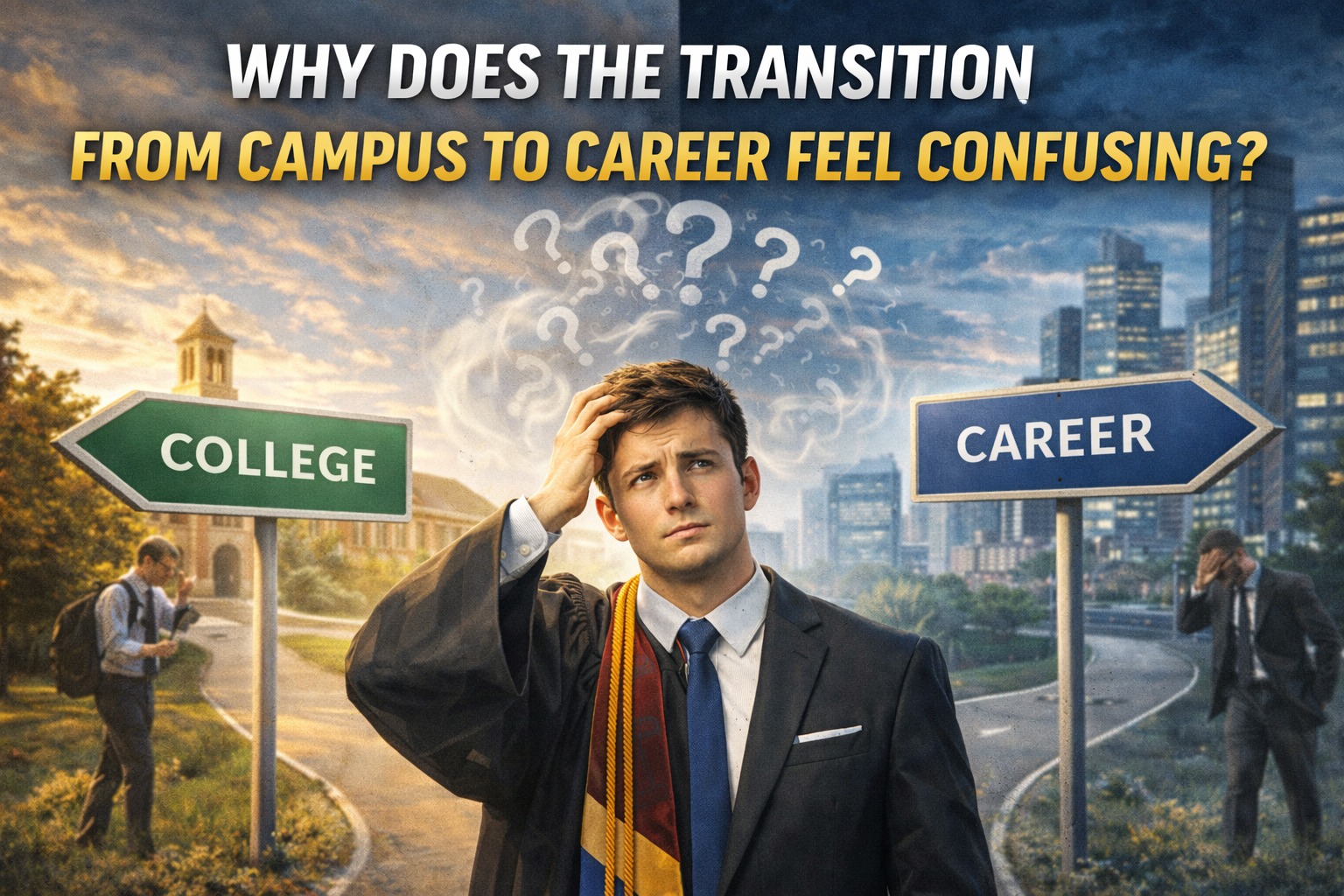 Why Does the Transition from Campus to Career Feel Confusing?