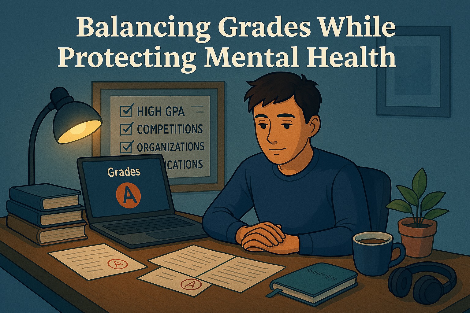 Balancing Grades While Protecting Mental Health