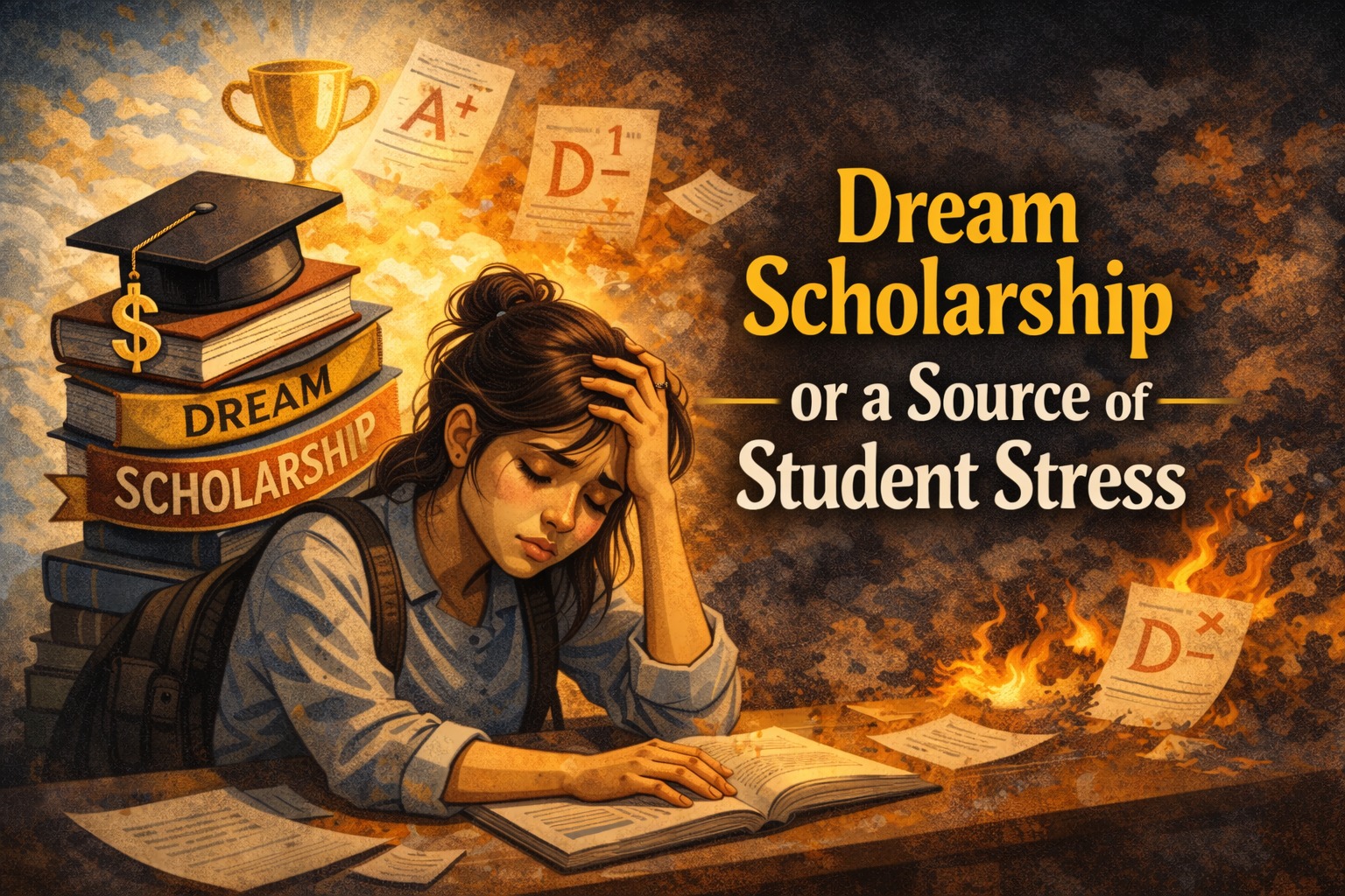 Dream Scholarship or a Source of Student Stress