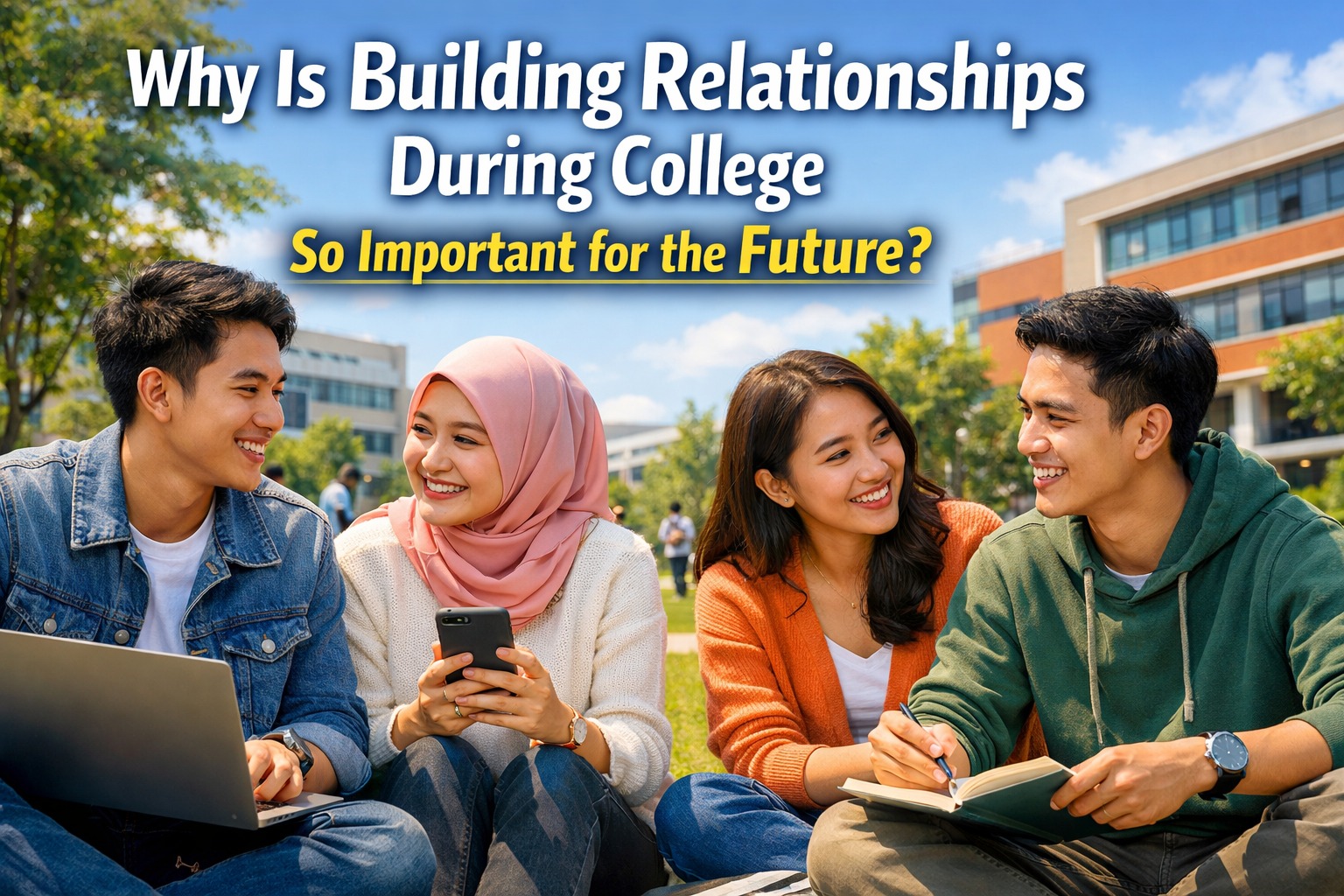 Why Is Building Relationships During College So Important for the Future?