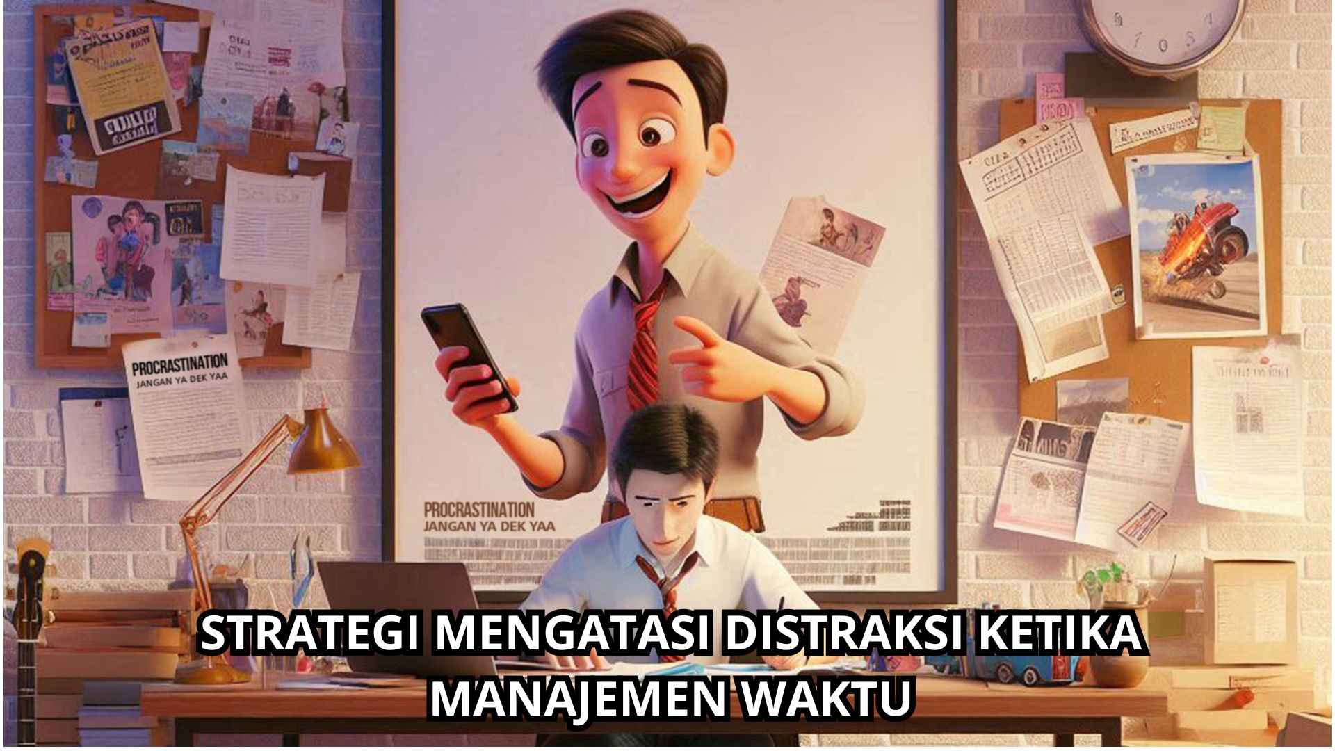 Strategi Mengatasi Distraksi Ketika Manajemen Waktu