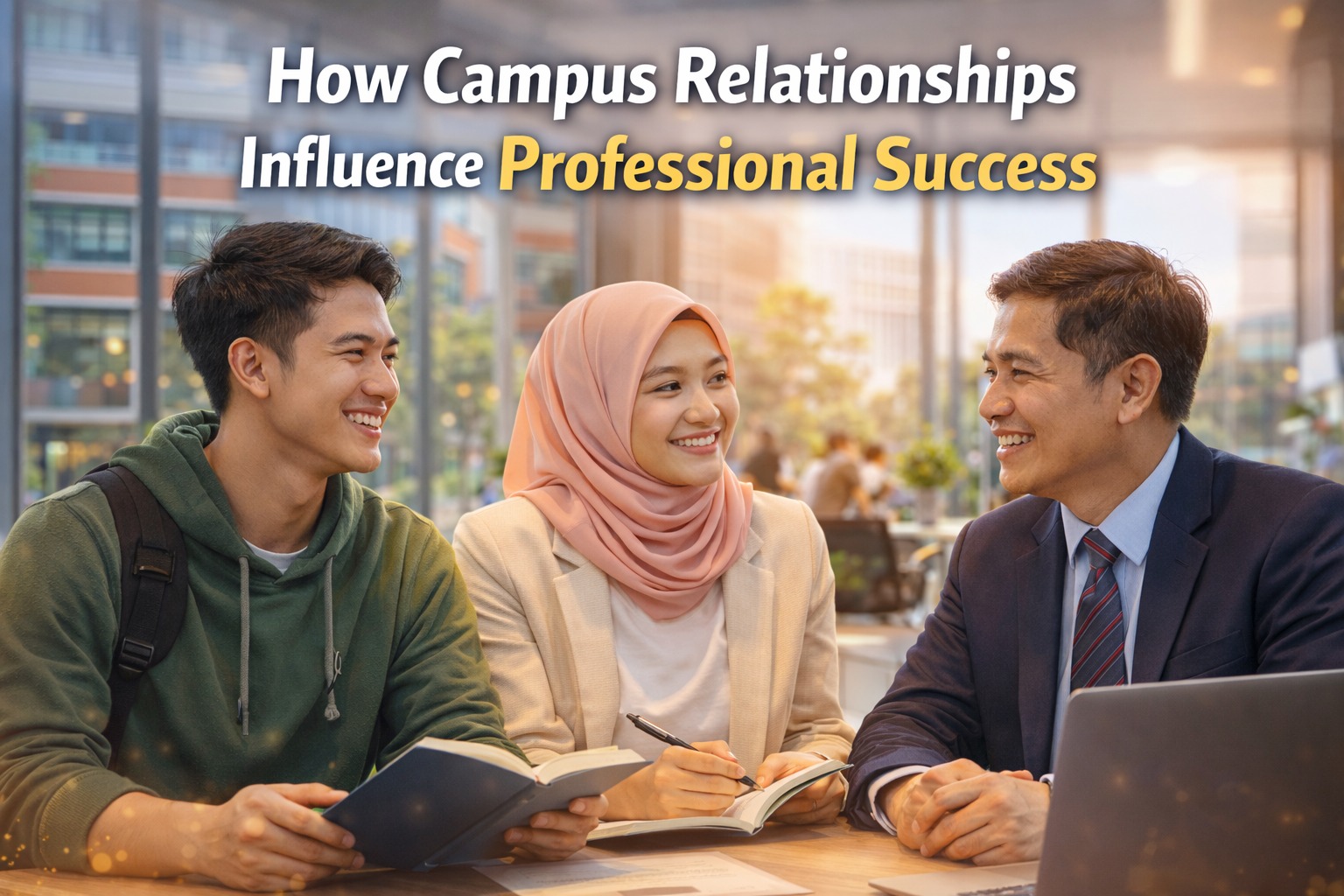 How Campus Relationships Influence Professional Success