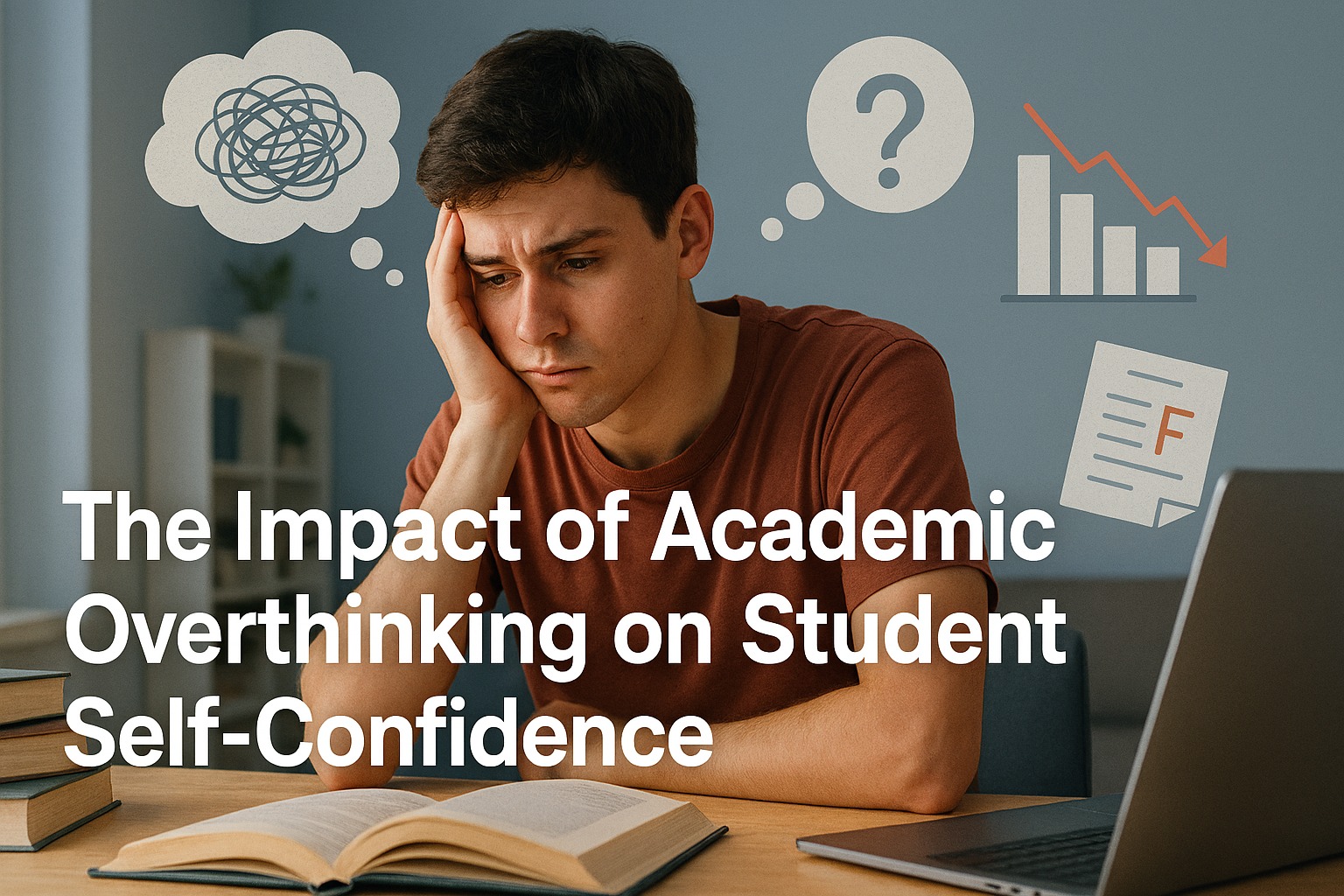 The Impact of Academic Overthinking on Student Self-Confidence