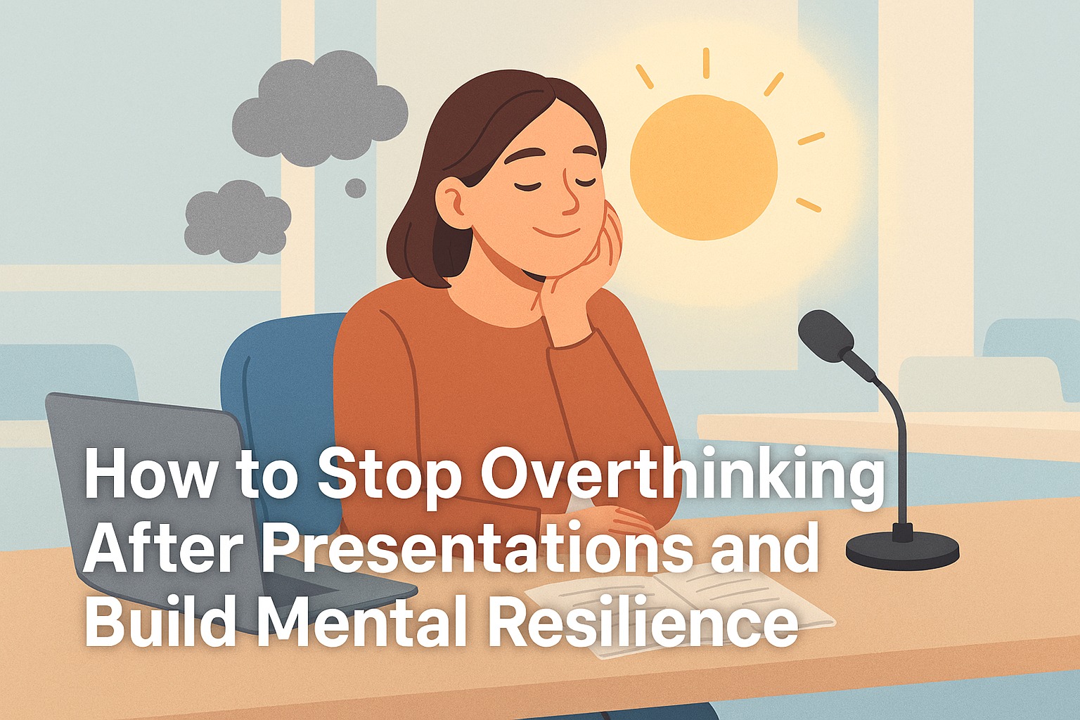 How to Stop Overthinking After Presentations and Build Mental Resilience