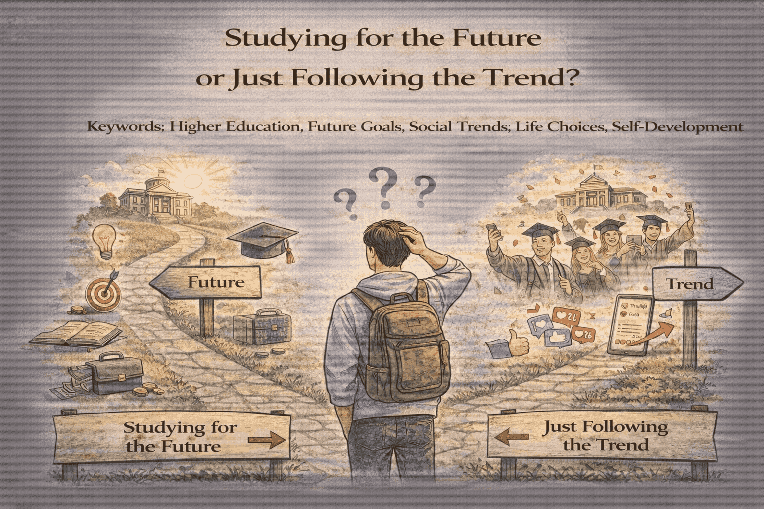 Studying for the Future or Just Following the Trend?