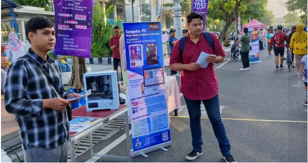 Mahasiswa Universitas Sains dan Teknologi Komputer Lolos Sebagai Peserta KMI Expo XV 2024