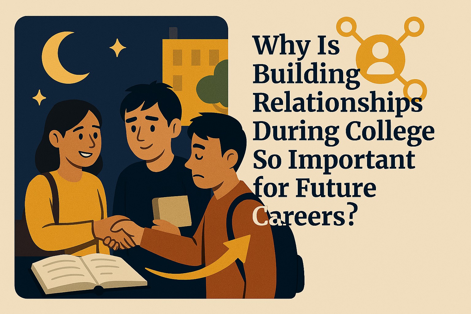 Why Is Building Relationships During College So Important for Future Careers?