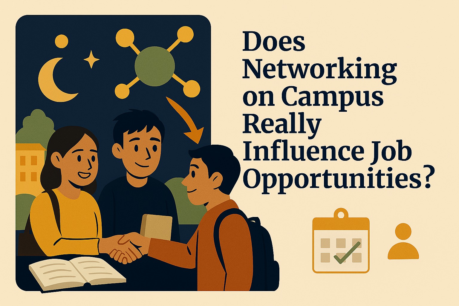 Does Networking on Campus Really Influence Job Opportunities?