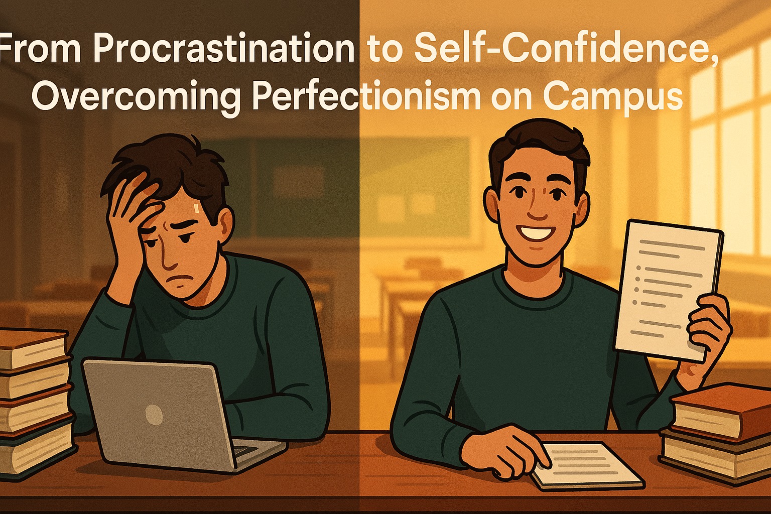 From Procrastination to Self-Confidence, Overcoming Perfectionism on Campus