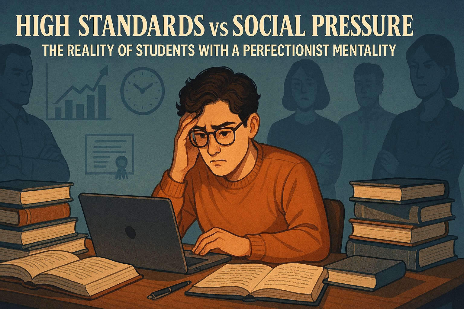 High Standards vs Social Pressure, The Reality of Students with a Perfectionist Mentality
