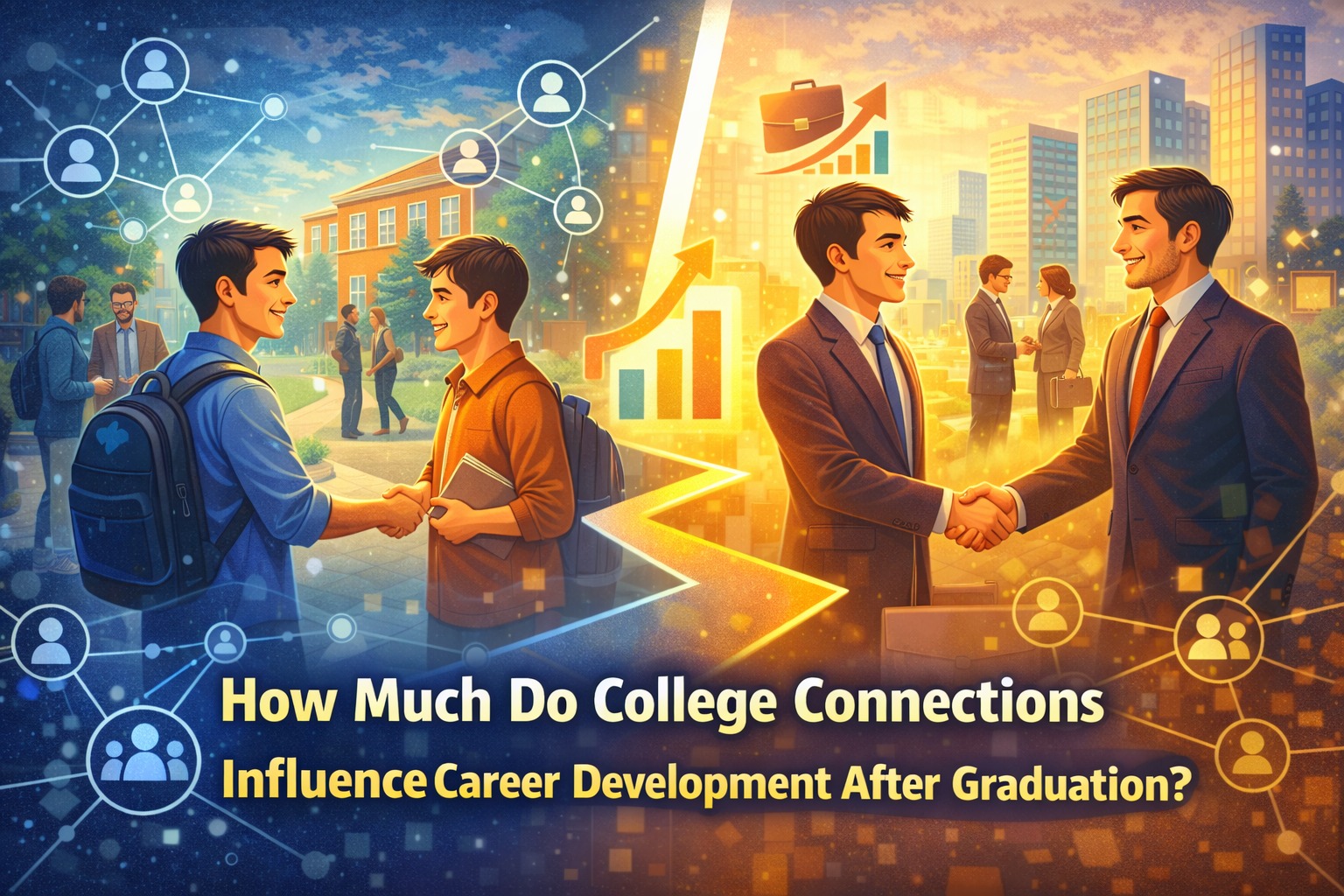 How Much Do College Connections Influence Career Development After Graduation?