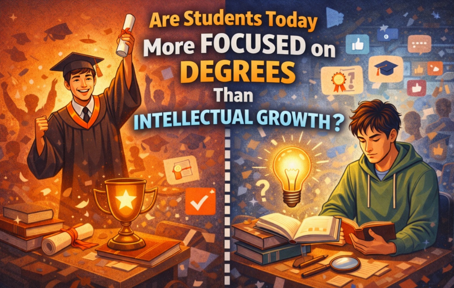 Are Students Today More Focused on Degrees Than Intellectual Growth?