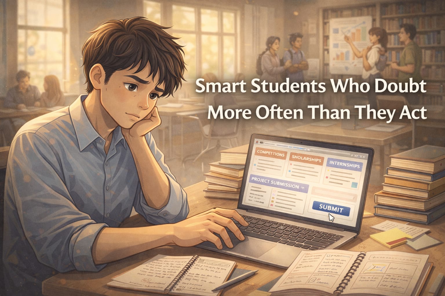 Smart Students Who Doubt More Often Than They Act