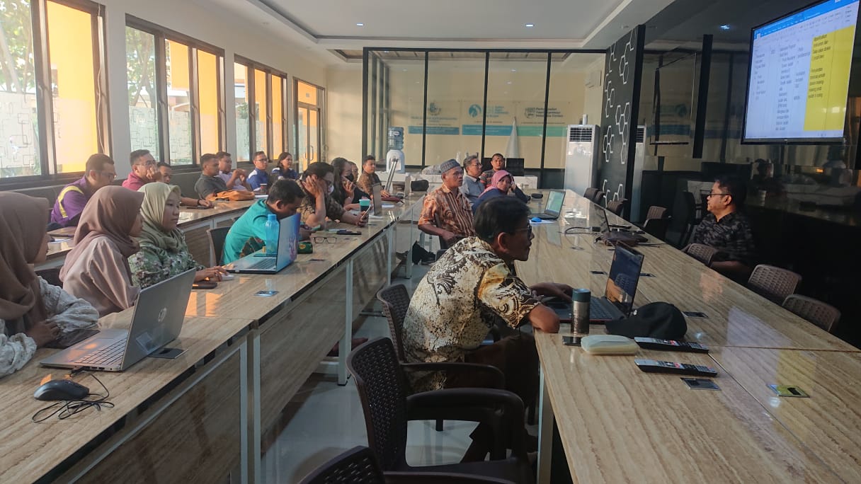 FOCUS GROUP DISCUSSION (FGD): Dalam rangka Peninjauan dan evaluasi VMTS di lingkungan Fakultas Studi Akademik Universitas STEKOM