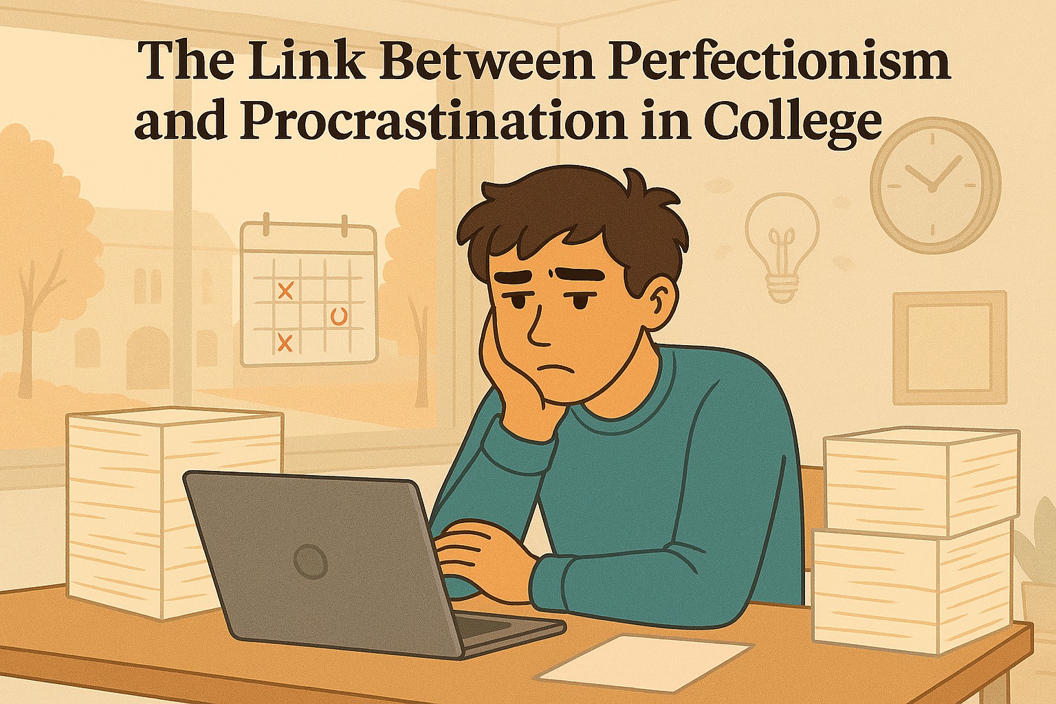 The Link Between Perfectionism and Procrastination in College