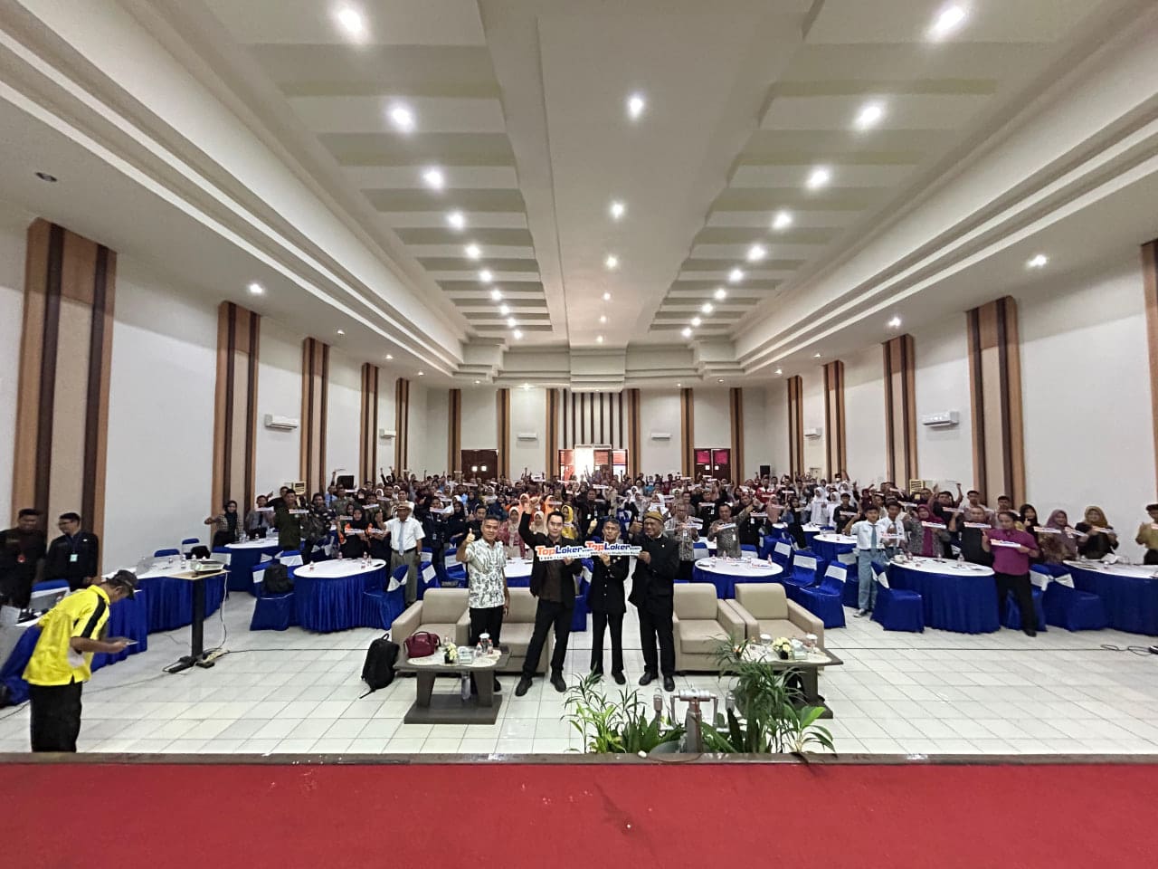 Toploker.com Kolaborasi dengan Industri untuk Perkuat BK/BKK SMA/SMK se-Kabupaten Brebes