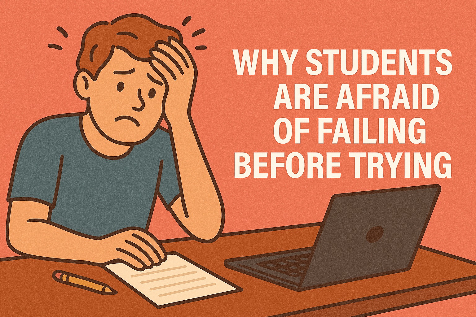 Why Students Are Afraid of Failing Before Trying