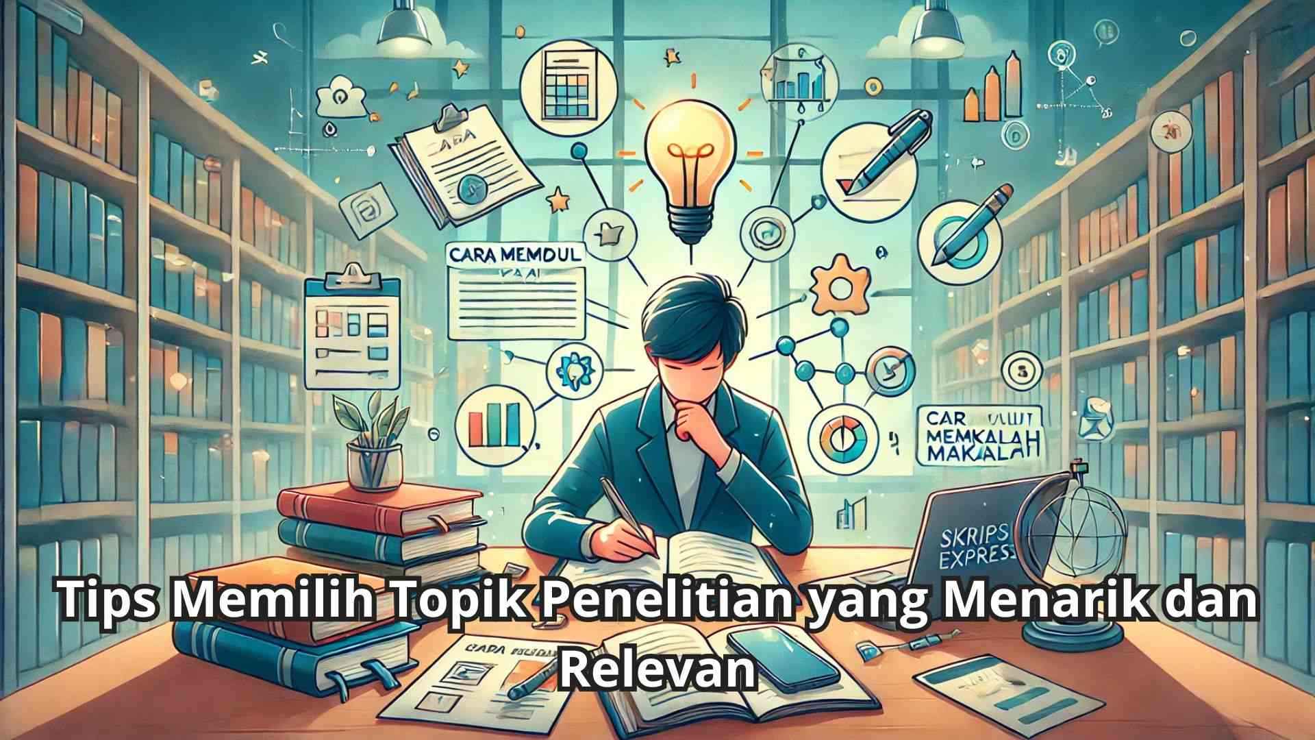 Tips Memilih Topik Penelitian yang Menarik dan Relevan