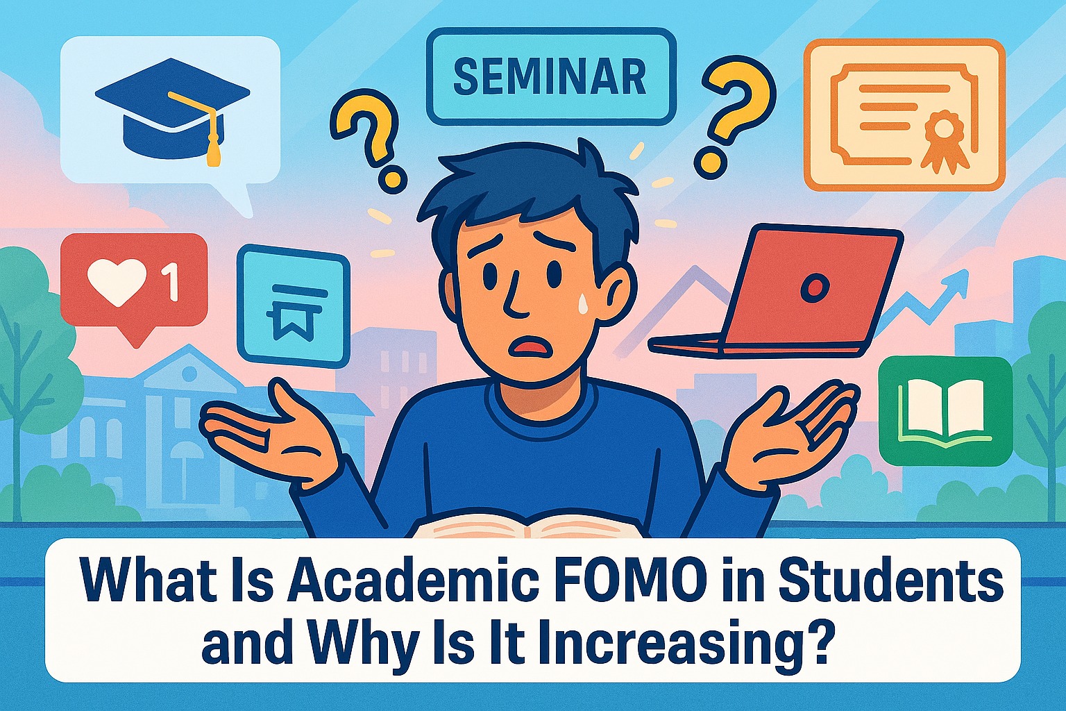 What Is Academic FOMO in Students and Why Is It Increasing?