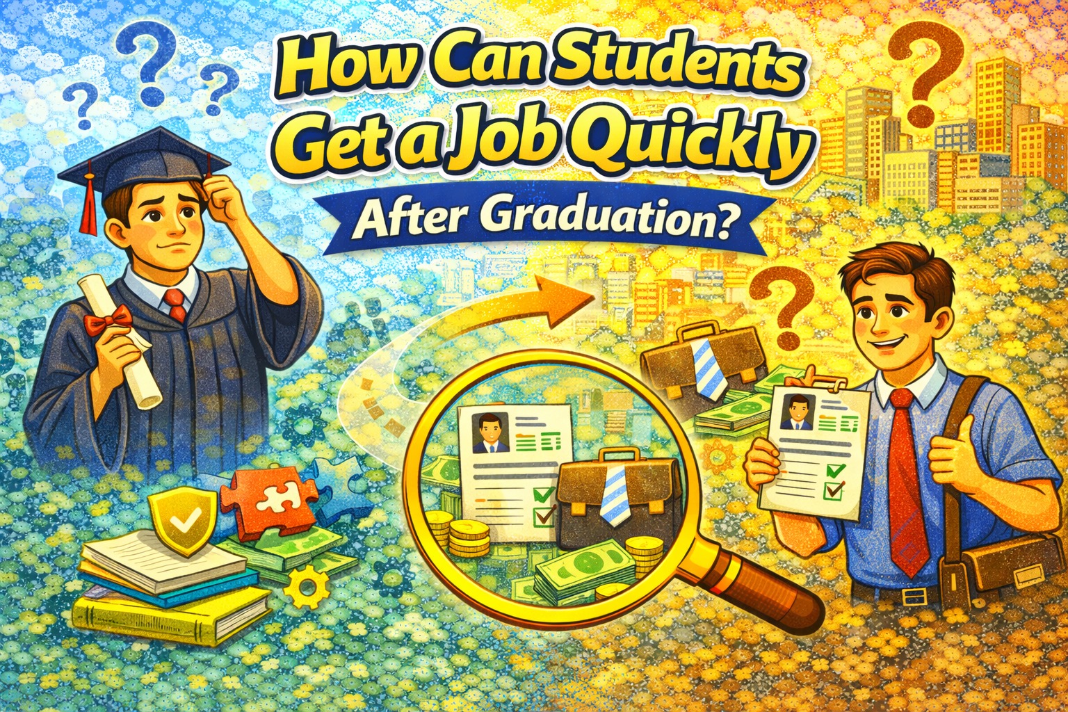 How Can Students Get a Job Quickly After Graduation?