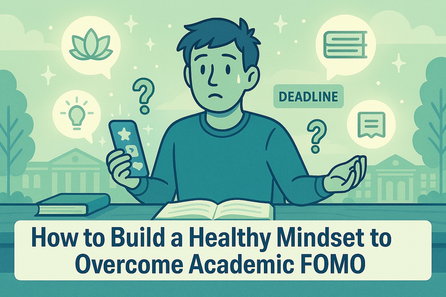 How to Build a Healthy Mindset to Overcome Academic FOMO