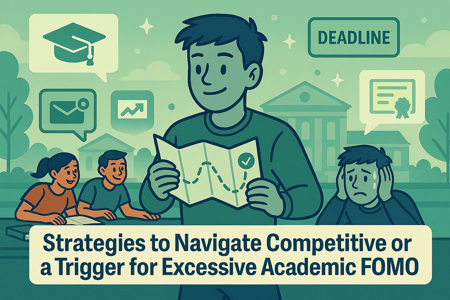 Strategies to Navigate Competitive Culture Without Falling Into Academic FOMO