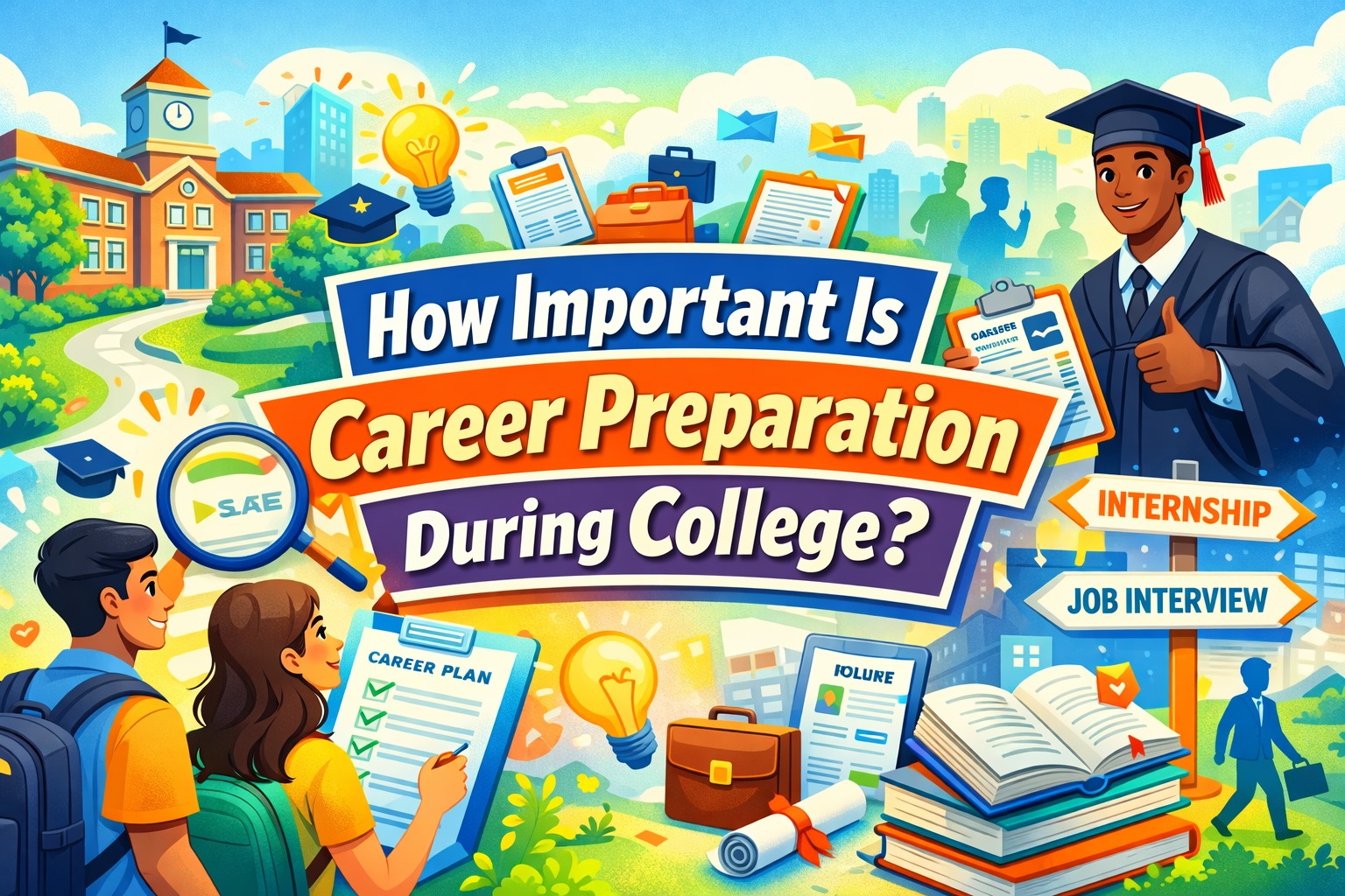 How Important Is Career Preparation During College?