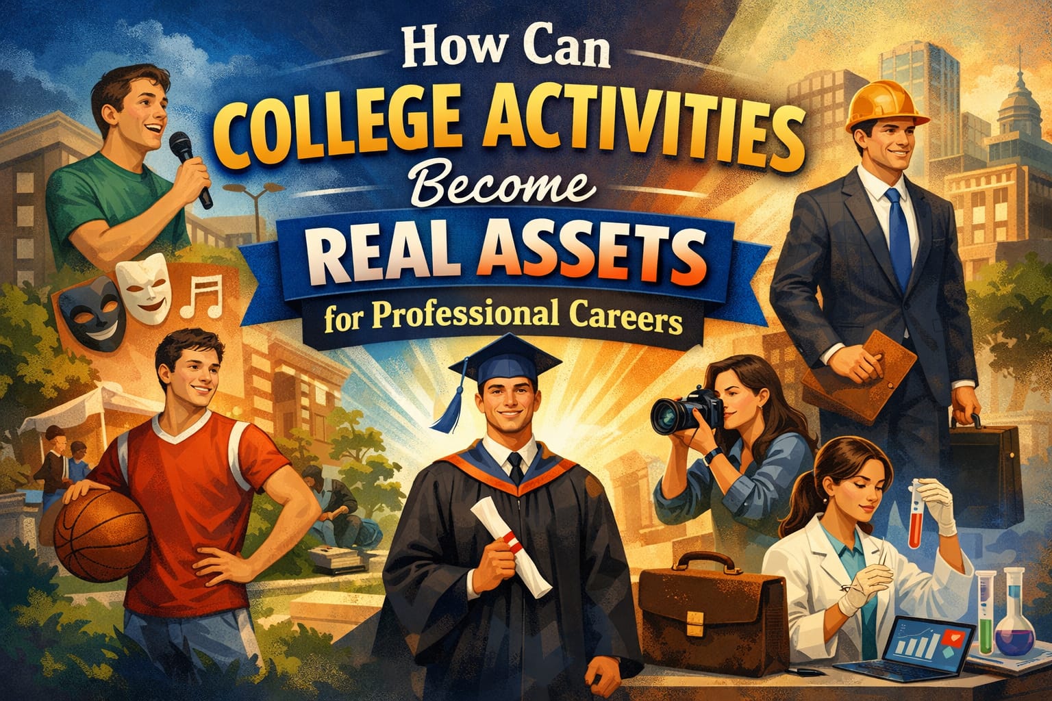 How Can College Activities Become Real Assets for Professional Careers