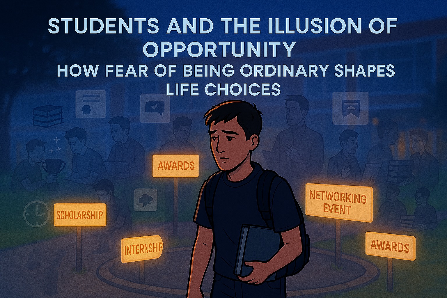 Students and the Illusion of Opportunity How Fear of Being Ordinary Shapes Life Choices