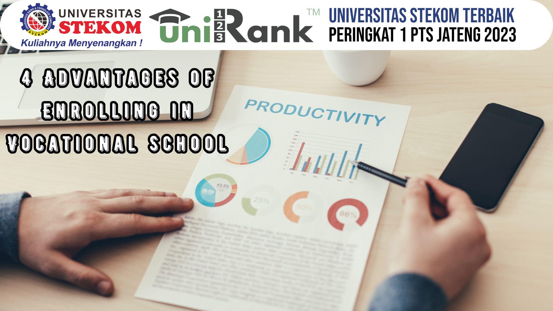 4 Advantages of Enrolling in Vocational School