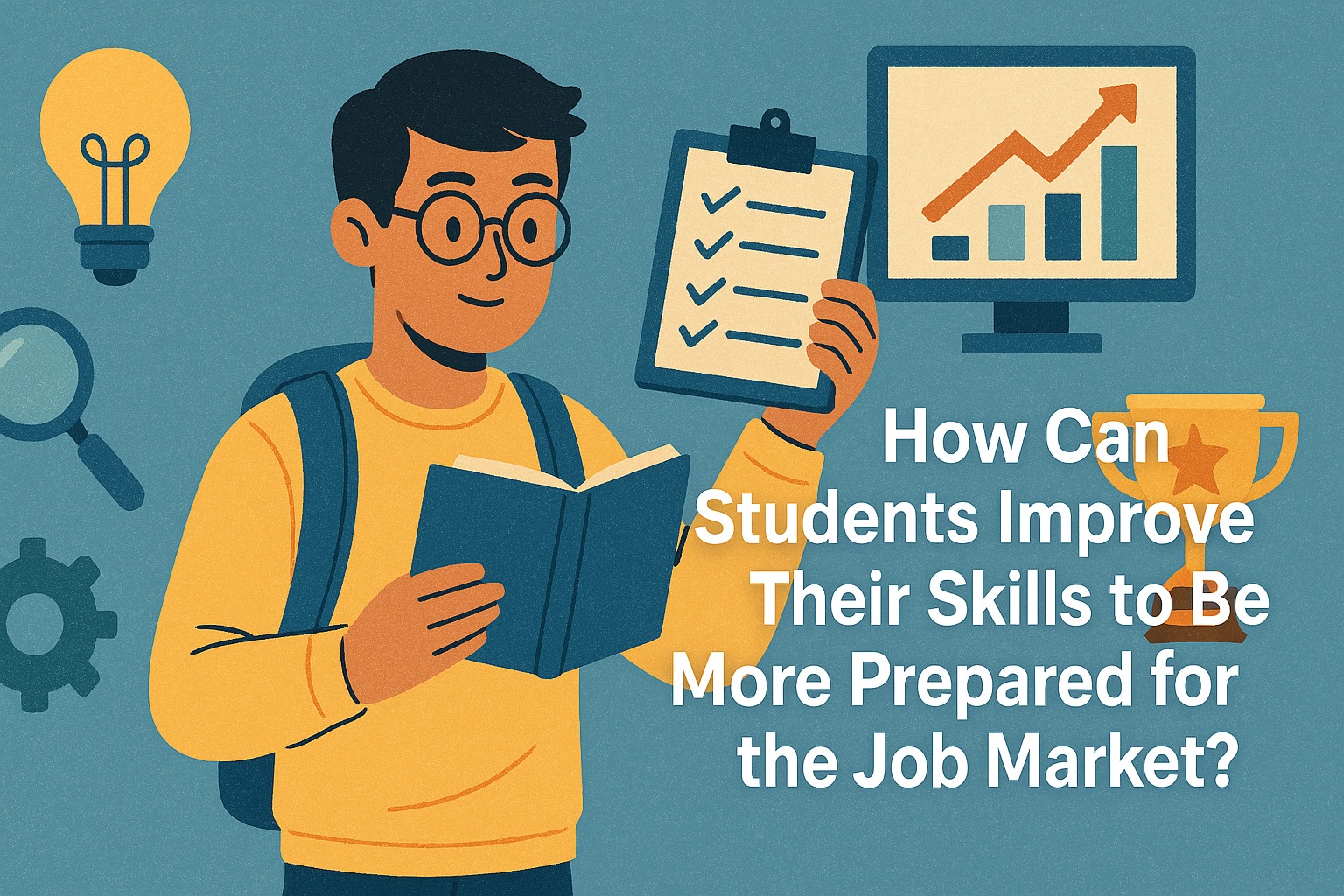 How Can Students Improve Their Skills to Be More Prepared for the Job Market?