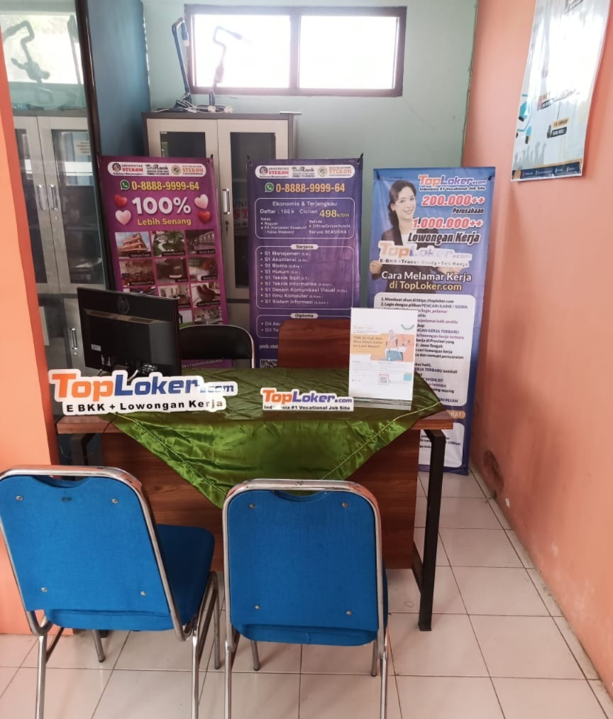 Menyongsong Masa Depan: Job Fair TopLoker.com Hadir di SMKN 1 Suboh Situbondo!