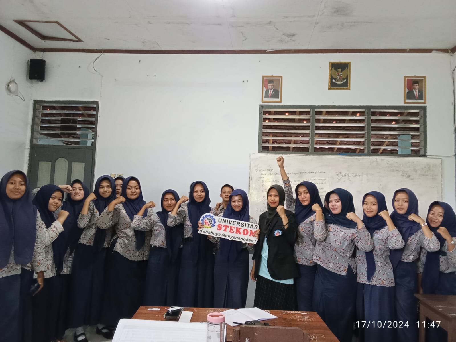 Sosialisasi PMB Universitas STEKOM dan Toploker.com di SMK Muhammadiyah 04 Boyolali: Dorong Siswa untuk Raih Kesempatan Karier dan Pendidikan