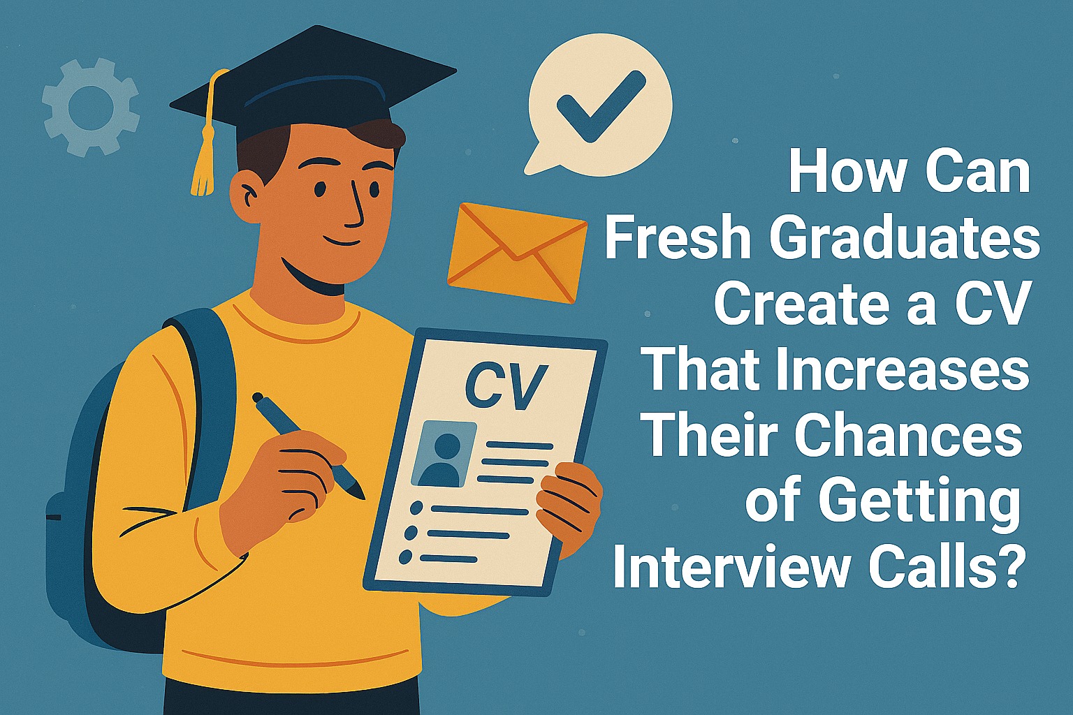 How Can Fresh Graduates Create a CV That Increases Their Chances of Getting Interview Calls?