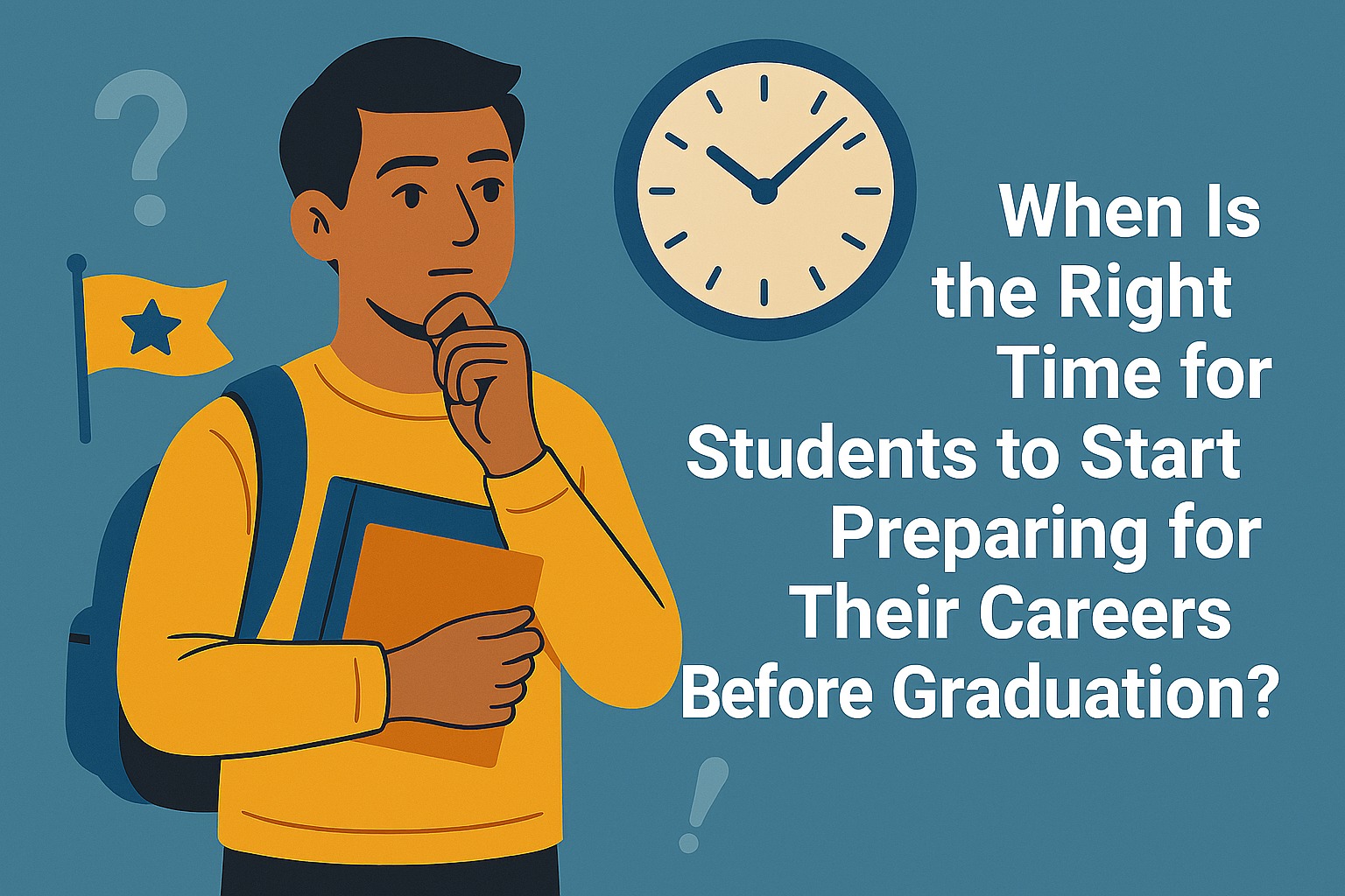 When Is the Right Time for Students to Start Preparing for Their Careers Before Graduation?