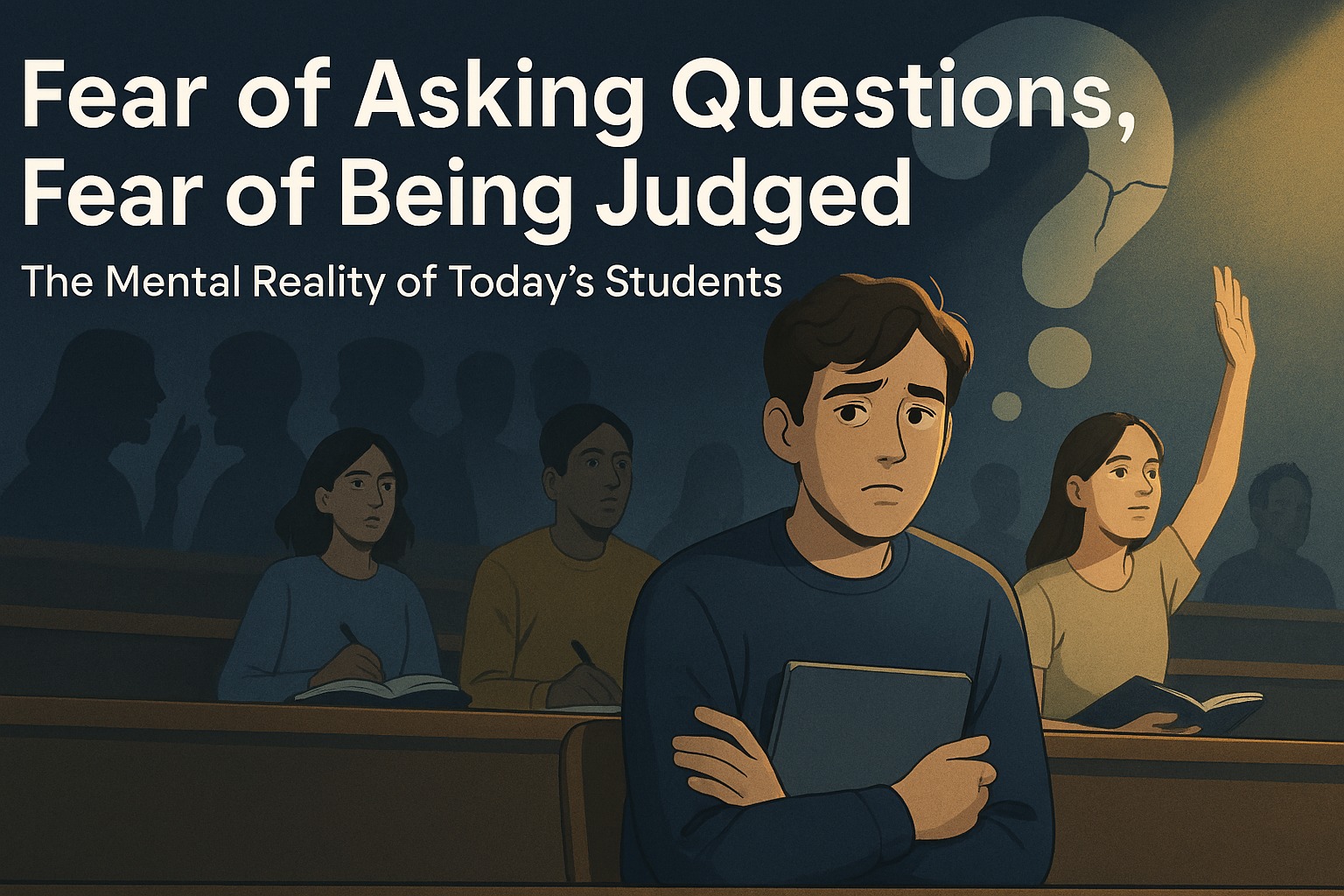 Fear of Asking Questions, Fear of Being Judged The Mental Reality of Today's Students