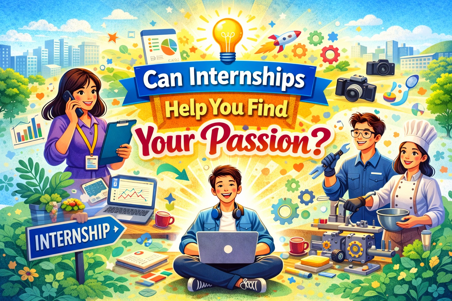 Can Internships Help You Find Your Passion?