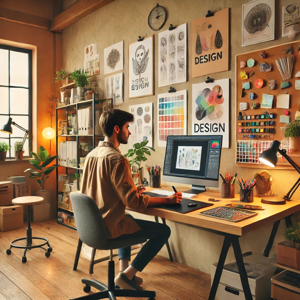 Suka Duka Menjadi Desainer Freelance