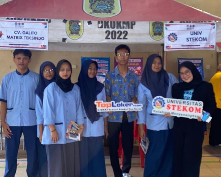 Antusiasme Tinggi Warnai Hari Kedua JOB FAIR dan EDU FAIR di SMKN 1 Trucuk Klaten