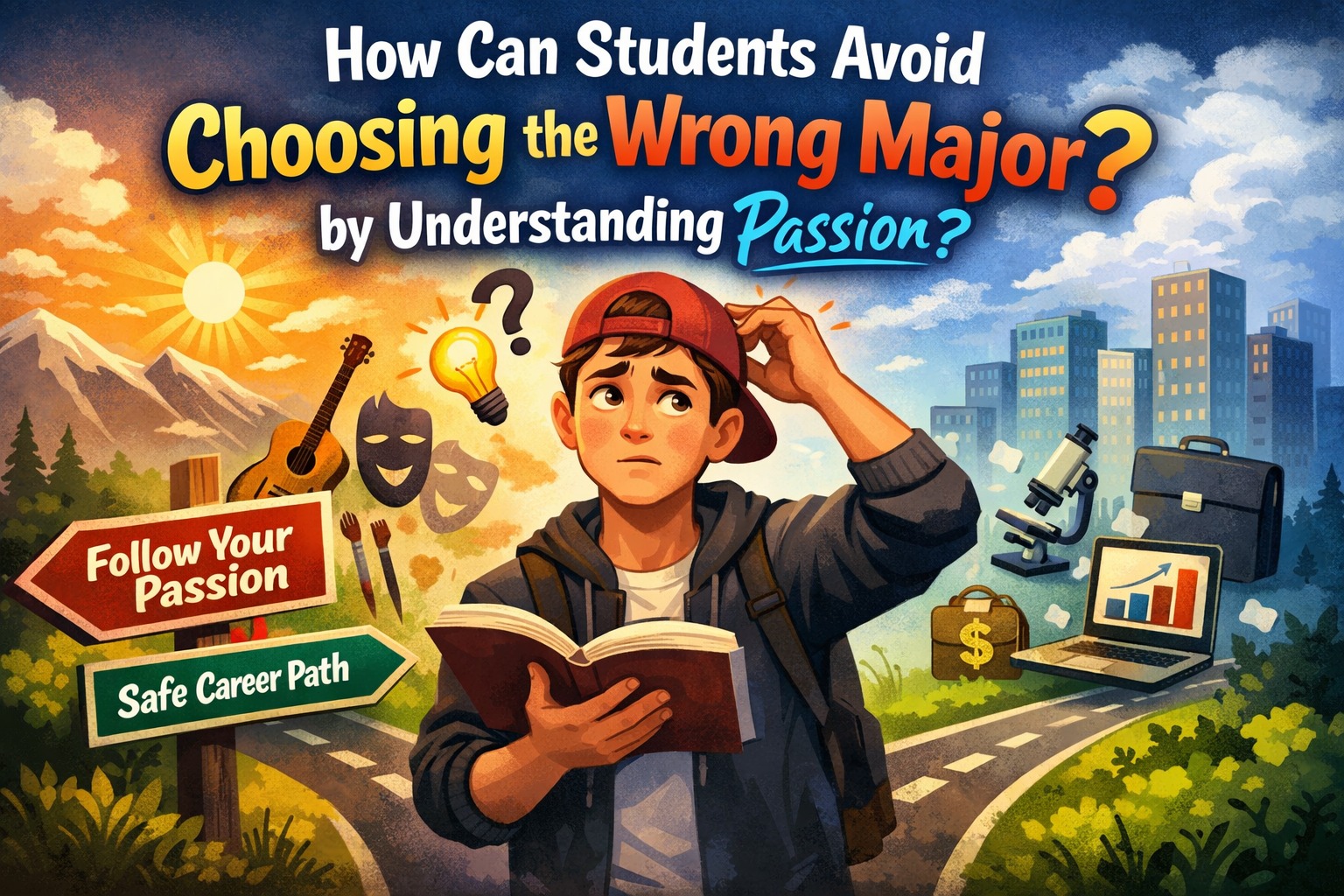 How Can Students Avoid Choosing the Wrong Major by Understanding Passion?